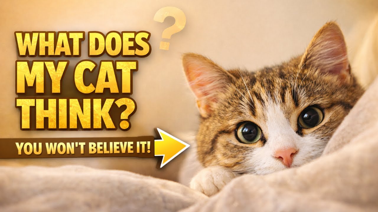The Shocking Reason Your Cat Follows You Everywhere
