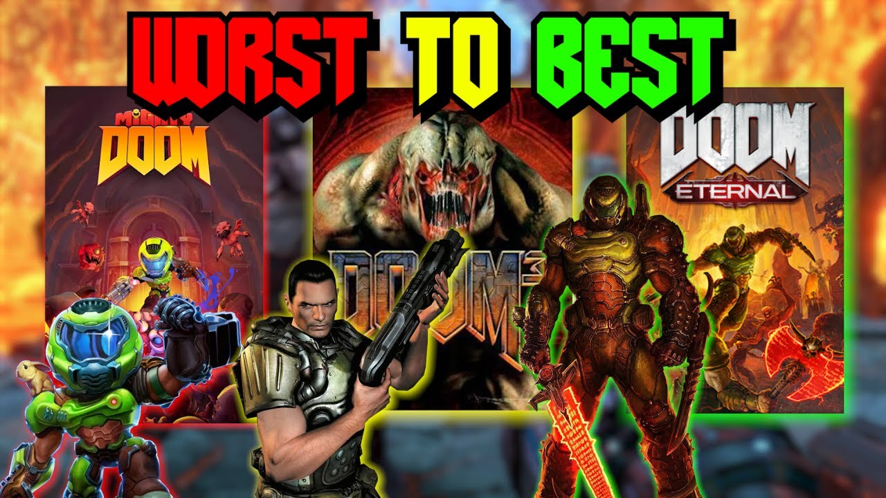 Рейтинг ВСЕХ игр серии Doom: от худших к лучшим