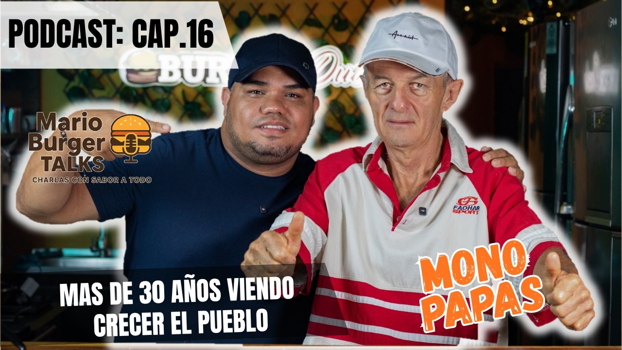 Mario Burger Talks Ep. 16 | El Mono Papas… Mas de 30 años sin irse del parque