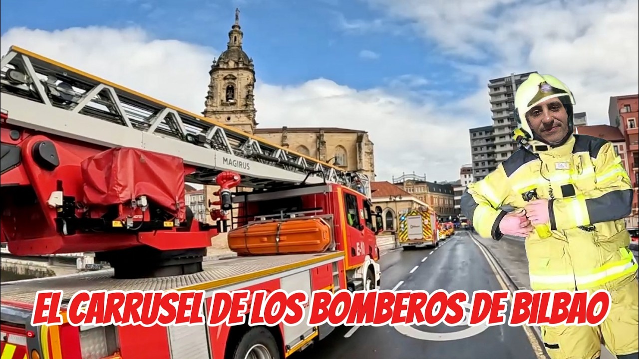 EL CARRUSEL DE LOS BOMBEROS DE BILBAO.