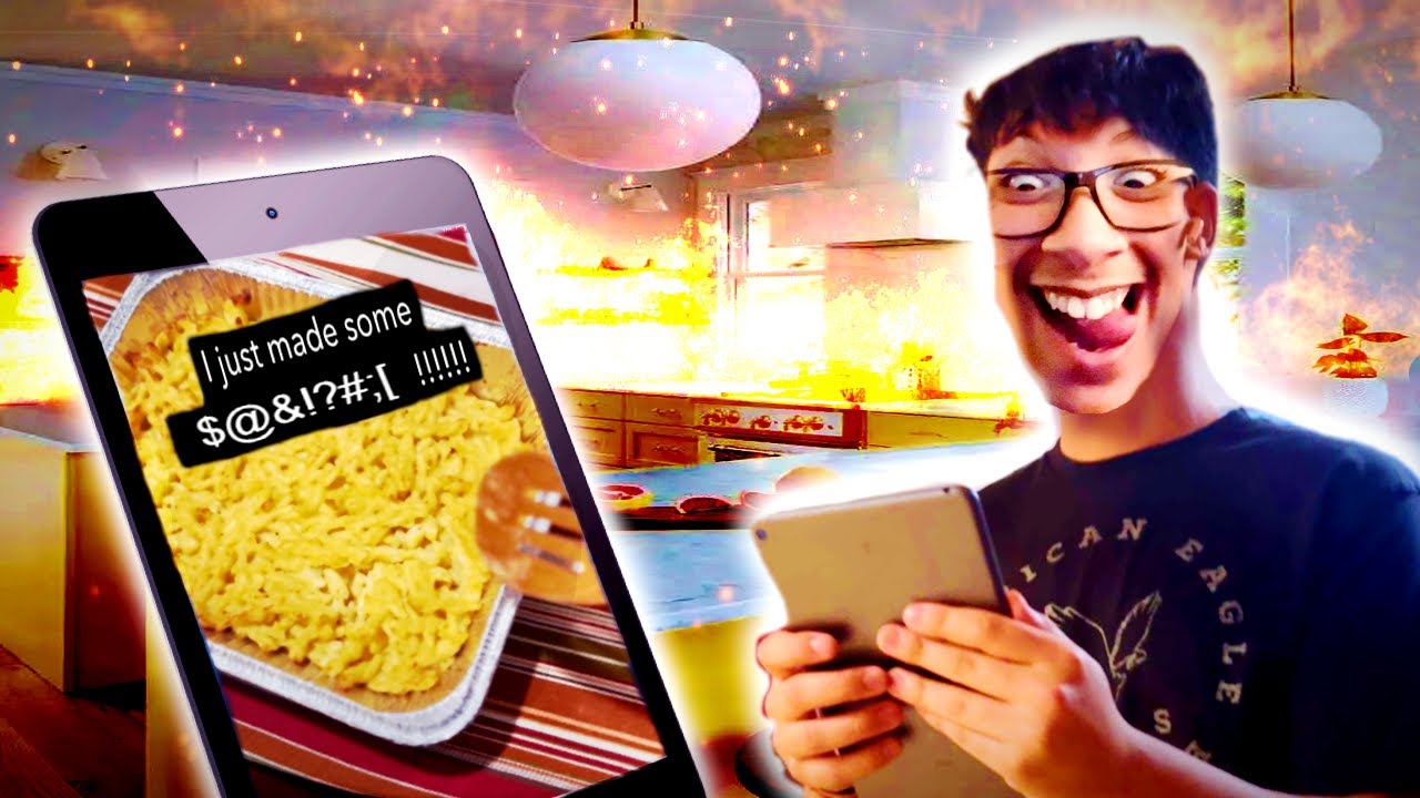 Cooking With Noah!