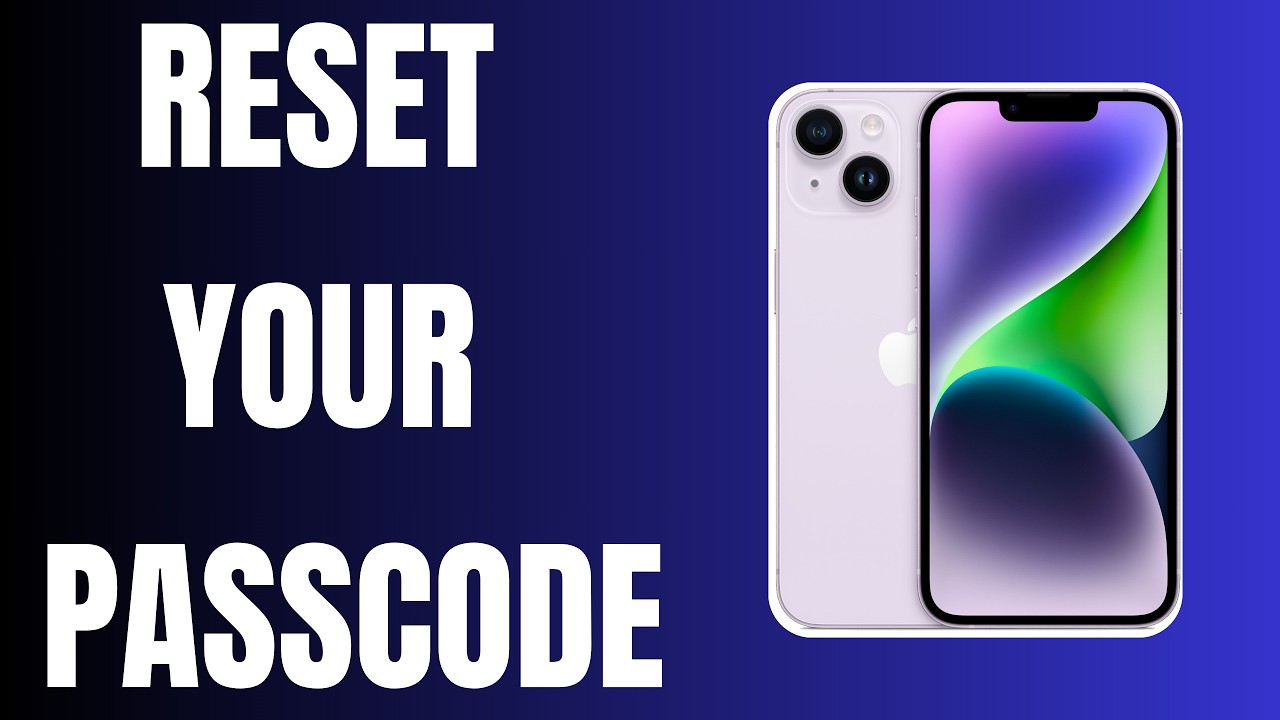 Как сбросить пароль iPhone за 1 минуту
