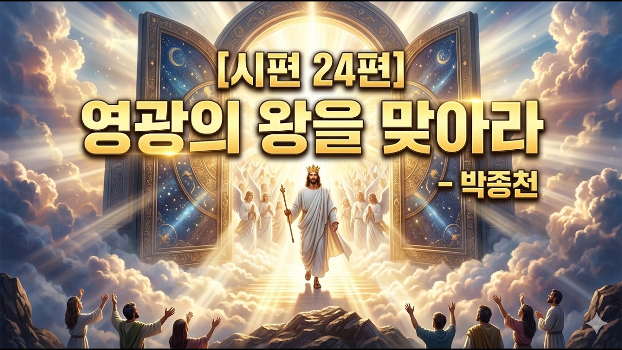 [시편 24편] 영광의 왕을 맞아라 - 박종천