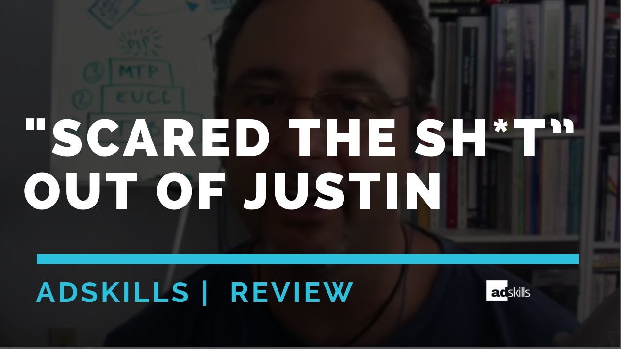 &ldquo;Scared The Sh*t&rdquo; Out Of Justin At AdSkills&rsquo; Inception&hellip;