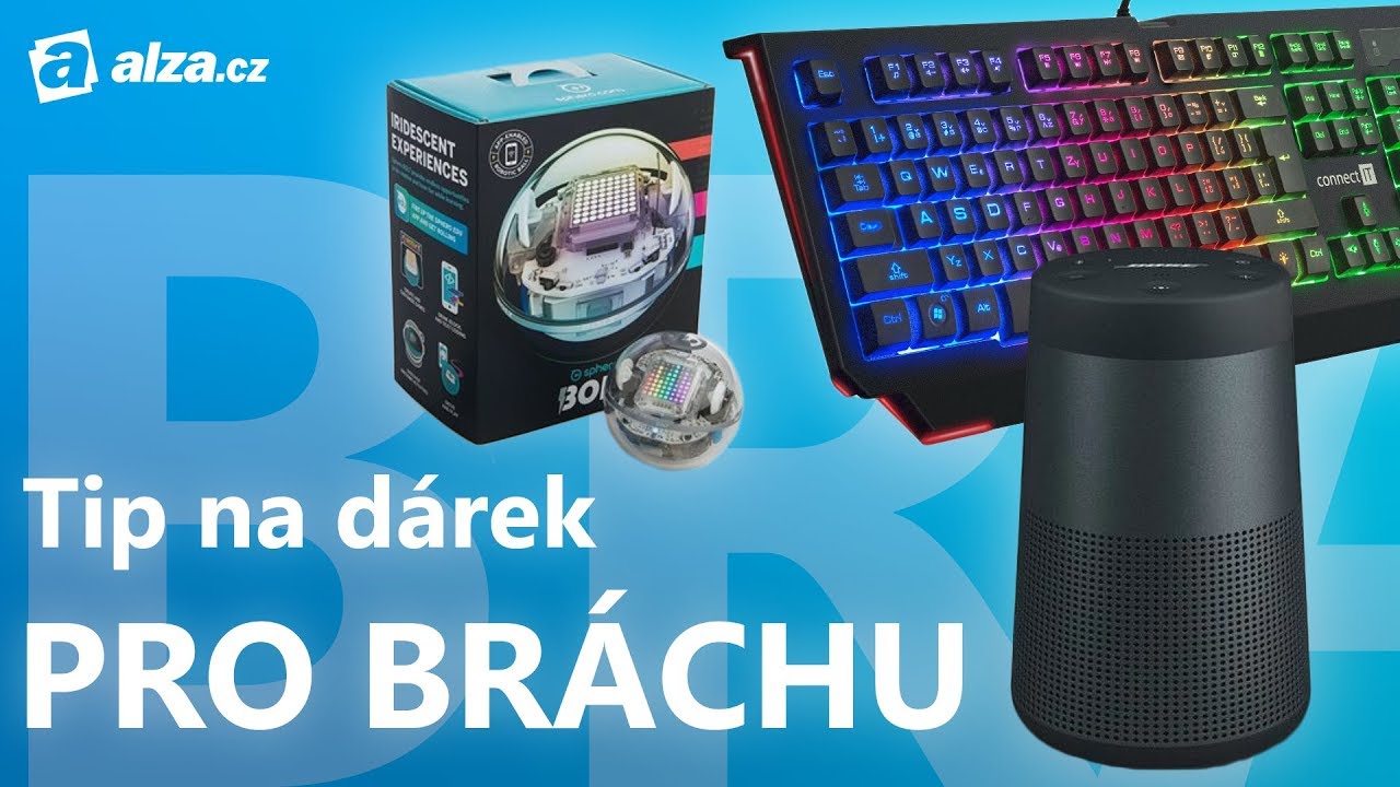 Tipy na dárky pro BRÁCHU | Alza.cz