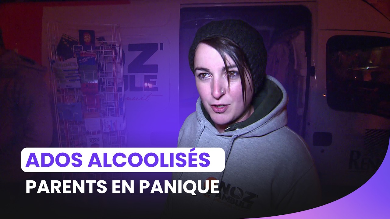 Trop jeunes, trop ivres, le cauchemar des parents