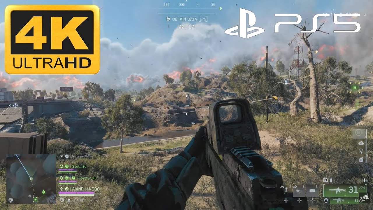 Battlefield 6 Multiplayer Gameplay (REDSEC Battle Royale) | PS5 (4K 60FPS)