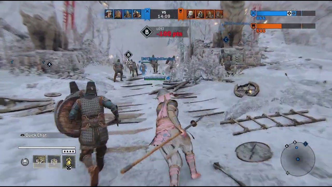 For Honor_ road to rep 80