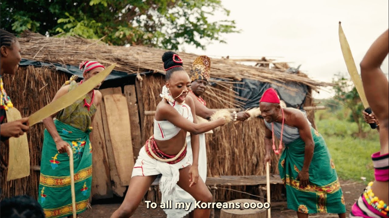 KORRA OBIDI : OBI (OFFICIAL VIDEO)