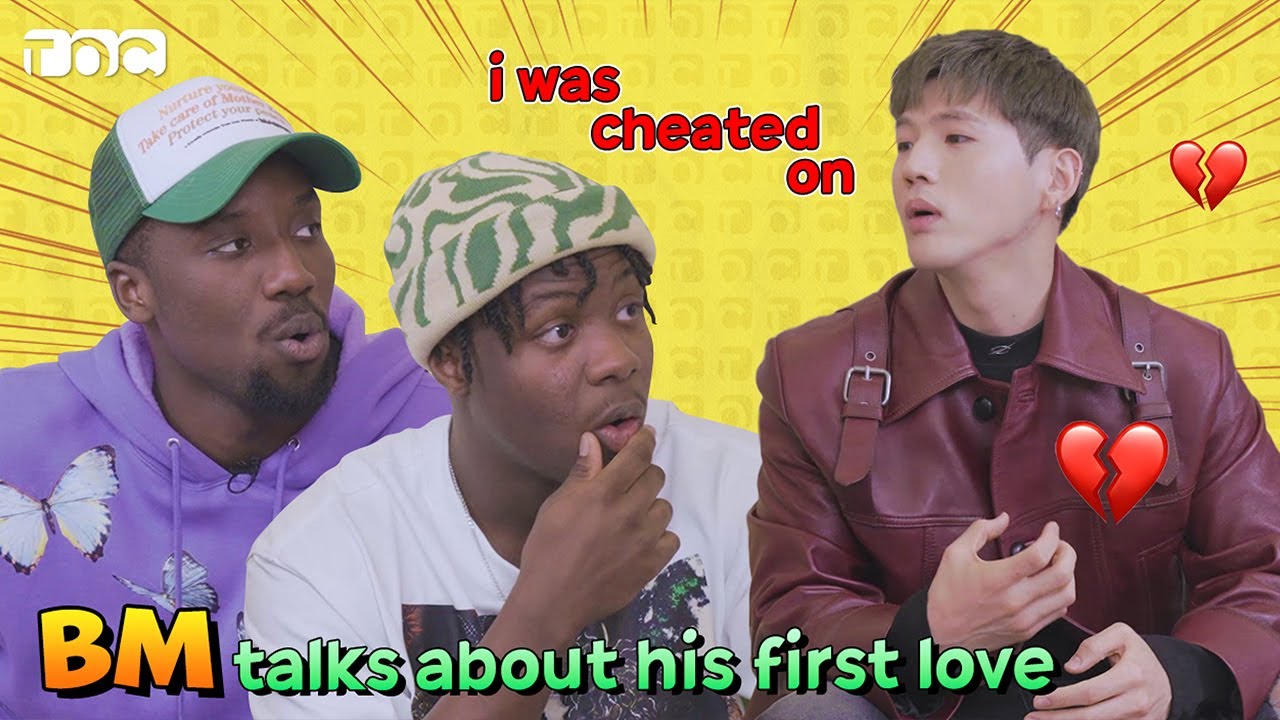 BM talks about trauma in his first heartbreak | Taste of Culture