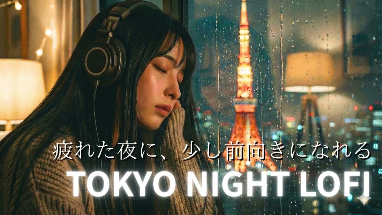 【邦楽playlist】疲れた夜に、少し前向きなれるChill Pop【作業用BGM】 【勉強用BGM】 【リラックス】【睡眠用BGM】【ストレス解消】
