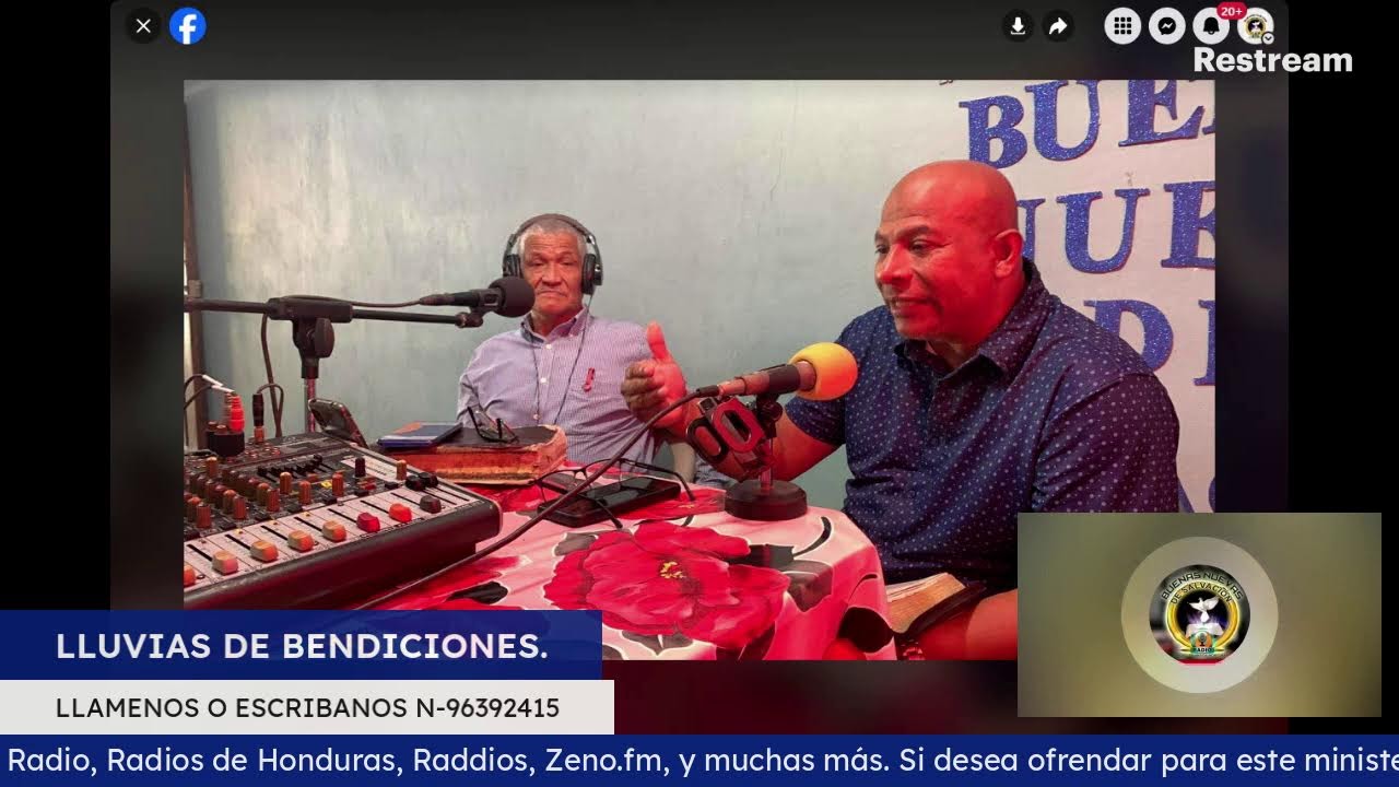 Programación de Radio Buenas Nuevas de Salvación