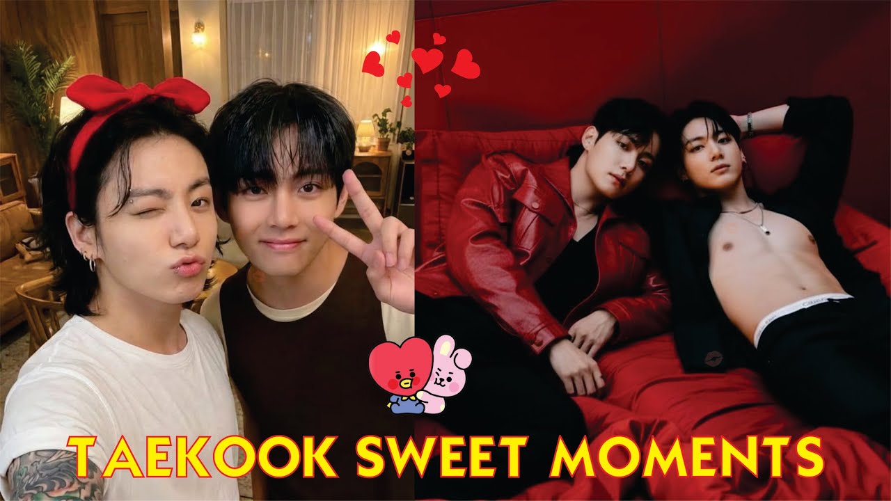 My Favorite Taekook Sweet Moments to Brighten Your Day