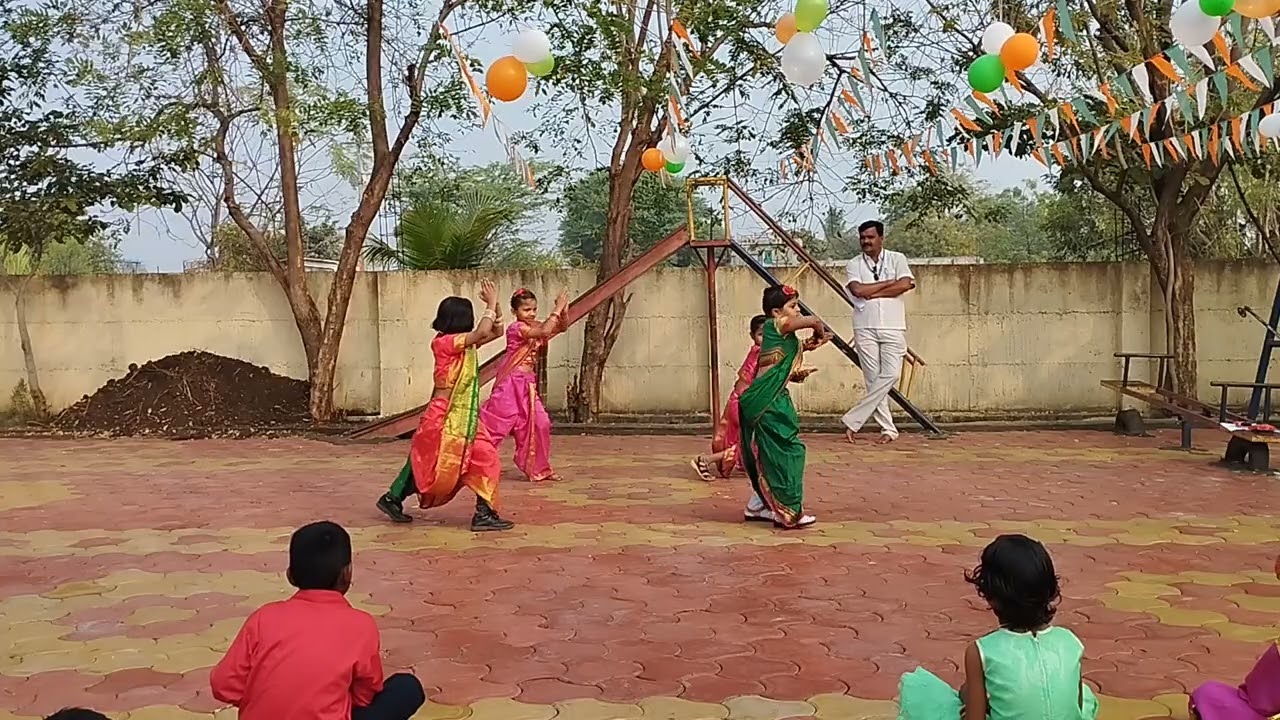 Des Rangila Dance Performance | Z.P.P.School Ranubaivasti Bhatkudgaon | 26th January 2023