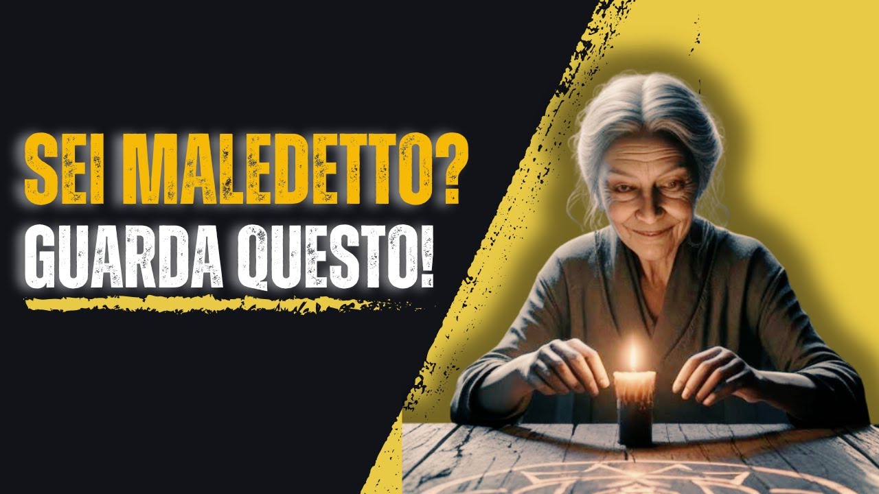 Rimuovi una maledizione in pochi minuti: non serve la magia