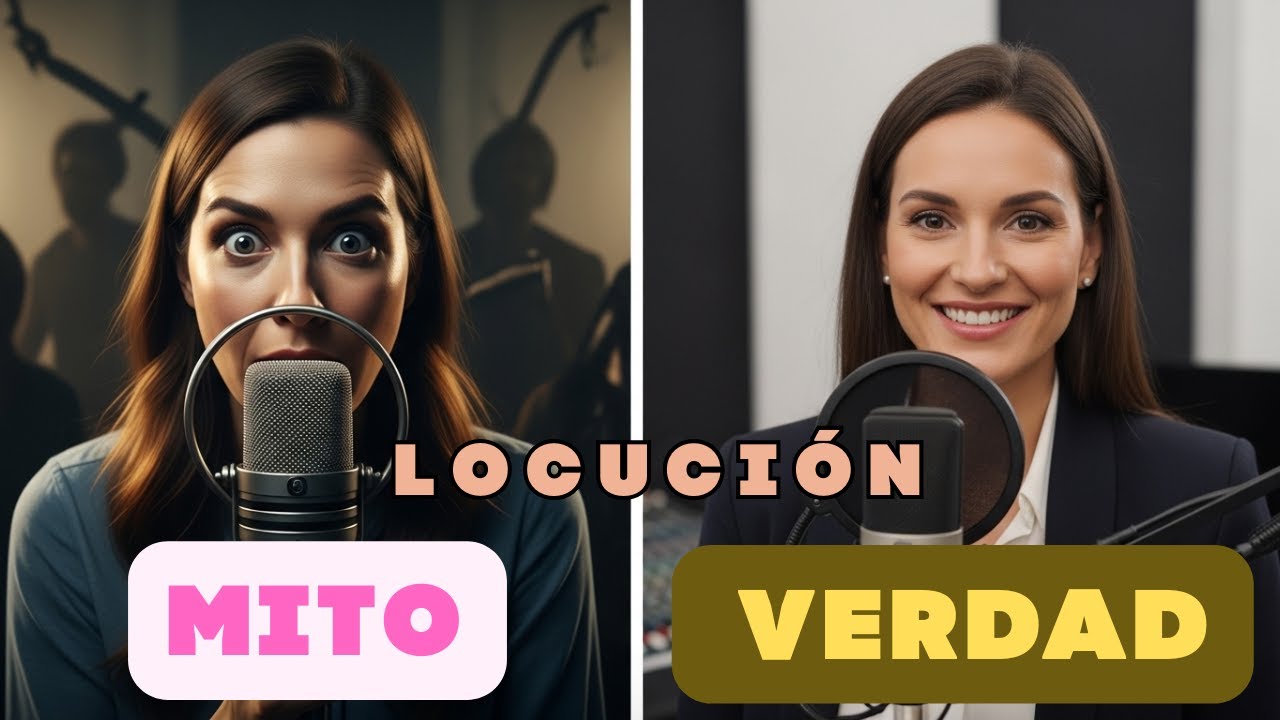 Mitos y verdades sobre la locución 🎙️ | Lo que nadie te cuenta