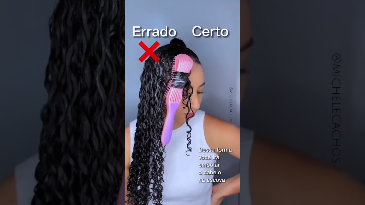 N&atilde;o fa&ccedil;a assim ❌🥹 #shorts #cacheadas #cachos #shortsyoutube #cacheadasemtransi&ccedil;&atilde;o #cacheadasim