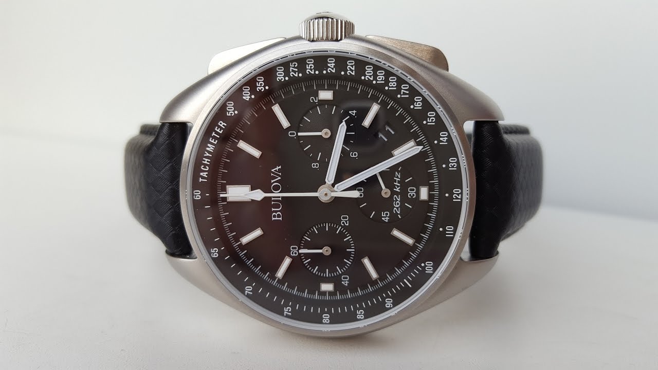 Лунный спец выпуск. Bulova 96B251 Special Edition Moon Chronograph Watch