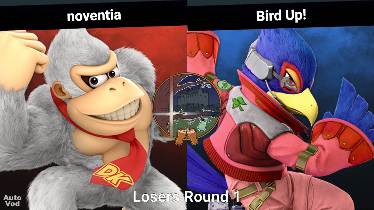 noventia (Donkey Kong) vs Bird Up! (Falco) - Tavern Brawl 34 Losers Round 1