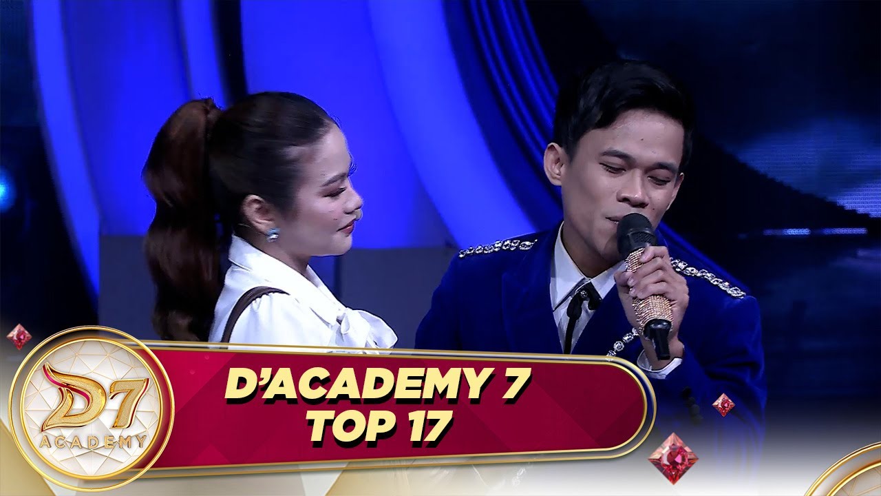 Dari Pengalaman Pribadi, Naldy Berkaca-kaca Bawakan “Senandung Rembulan” | D’academy 7 Top 17