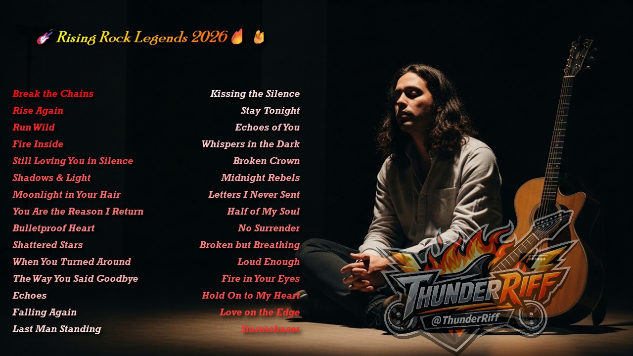 🔥NEW Rising Rock PLAYLIST 2026🎶🤘 Kissing the Silence🎸