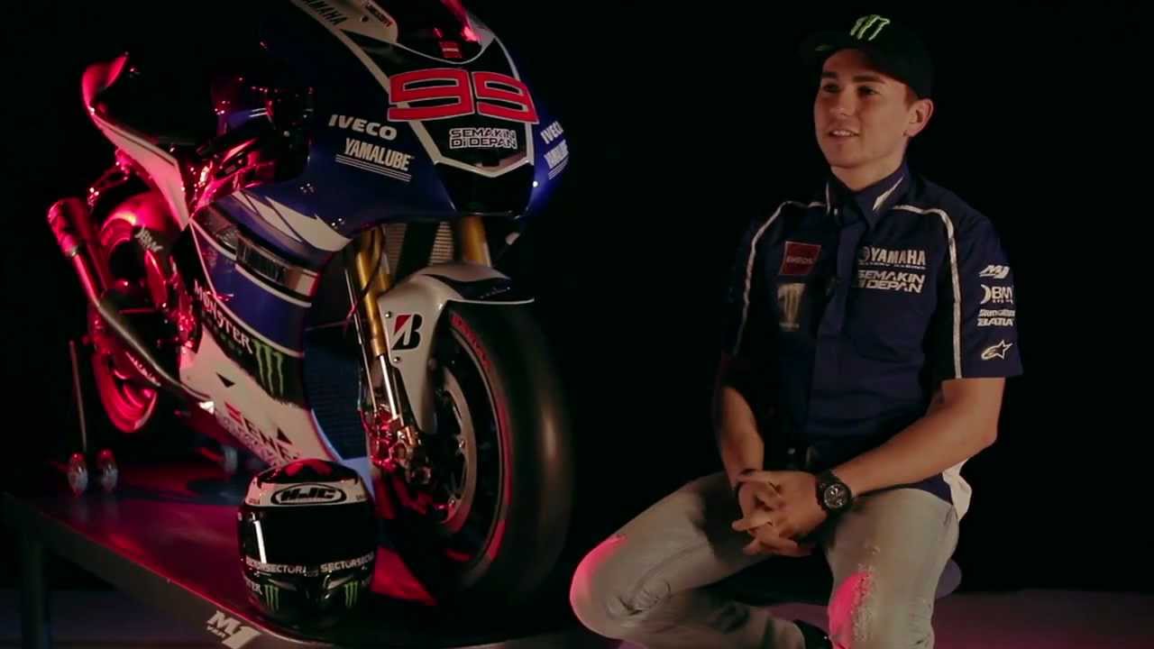 IVECO & Yamaha Factory Racing Team - 05 - Interview Jorge Lorenzo