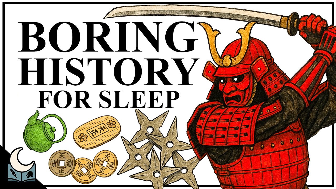 History for Sleep | Why You WOULDN'T Last a DAY in Edo Japan