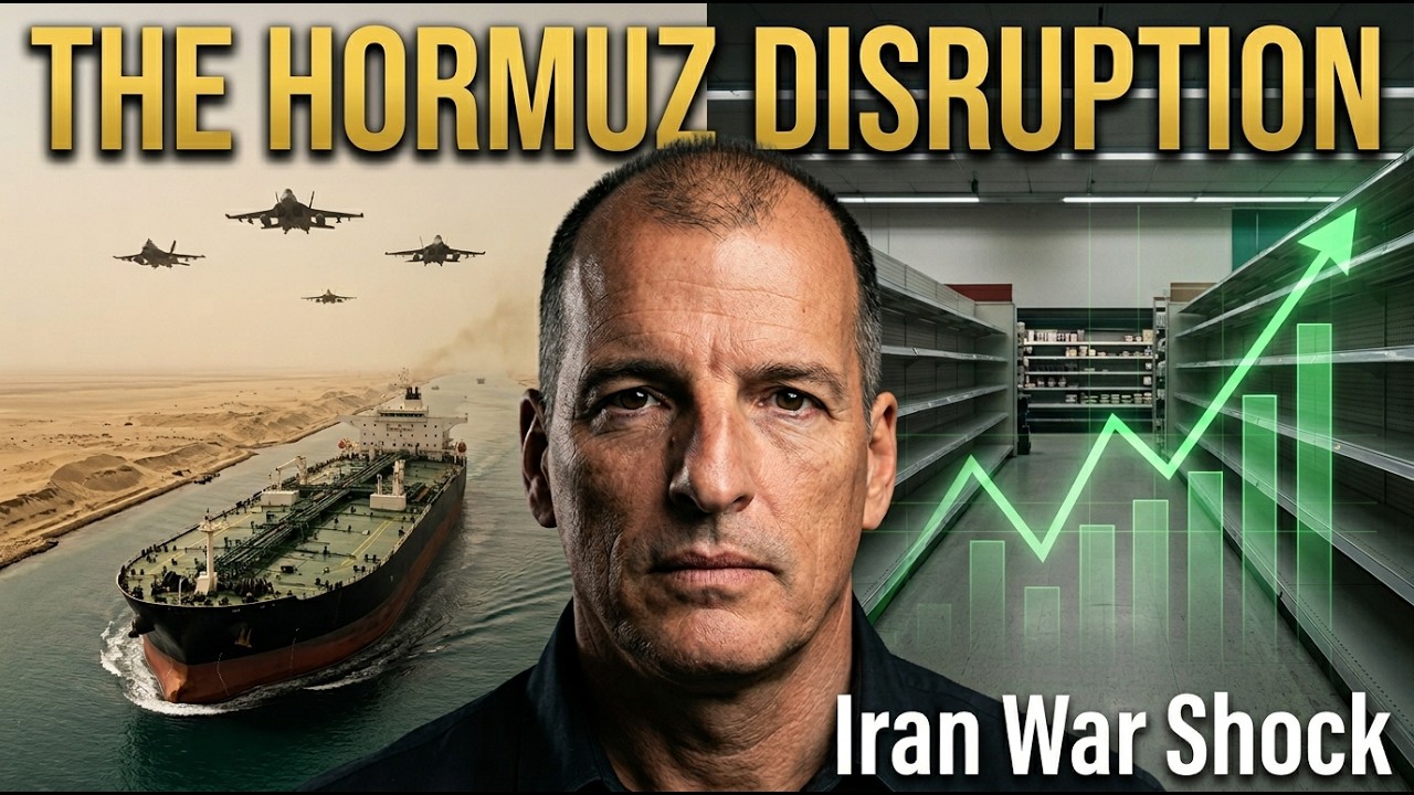 IRAN&rsquo;S ULTIMATE TRAP: The Hormuz Blockade & The End of Western Hegemony