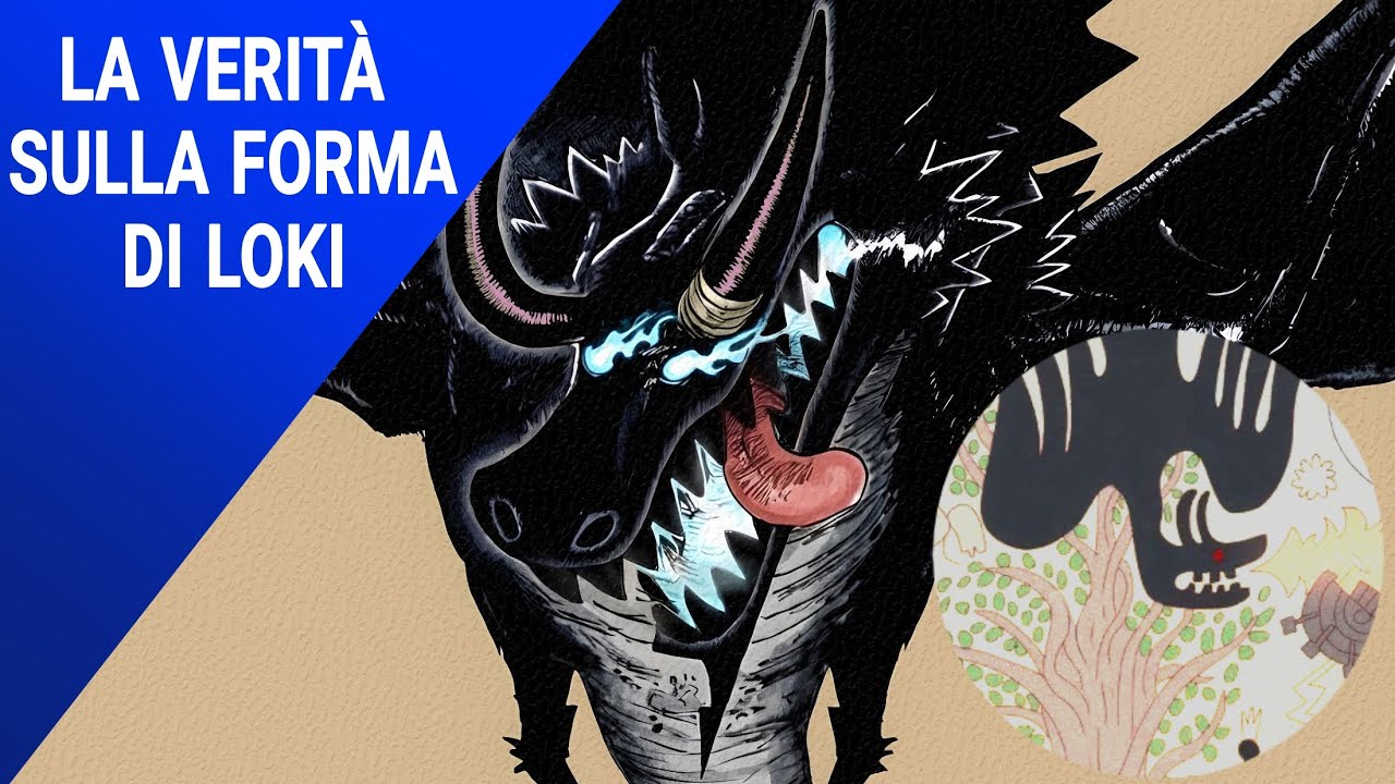 LA VERIT&Agrave; SULLA FORMA DA DRAGO DI LOKI! - One Piece 1174 Teorie 