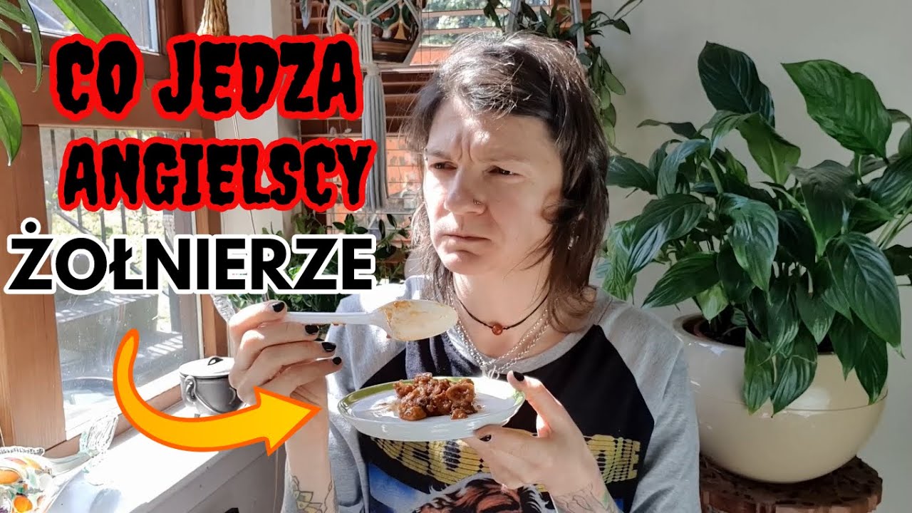 WOJSKOWE JEDZENIE Z WIELKIEJ BRYTANII - RACJE ŻYWIENIOWE MRE UK