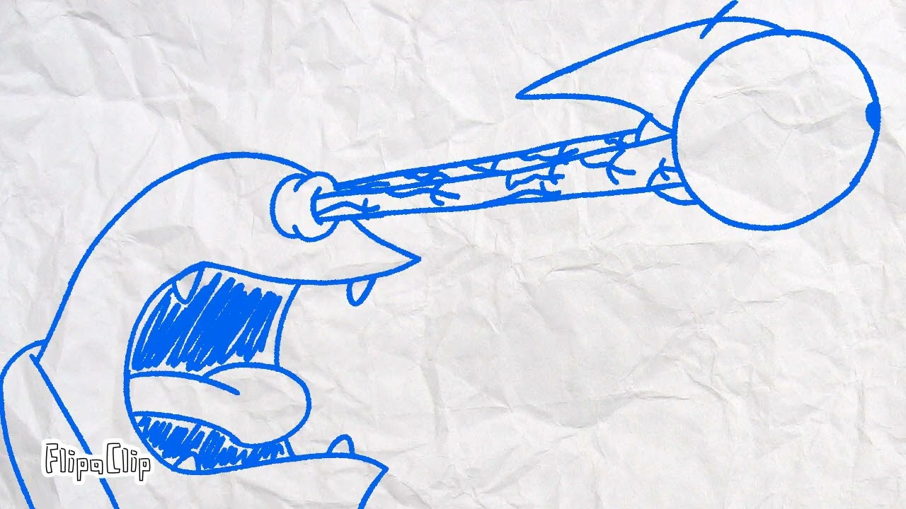 Mr. Wallace's Snail Eyes Transformation (Pencil Animation Test)