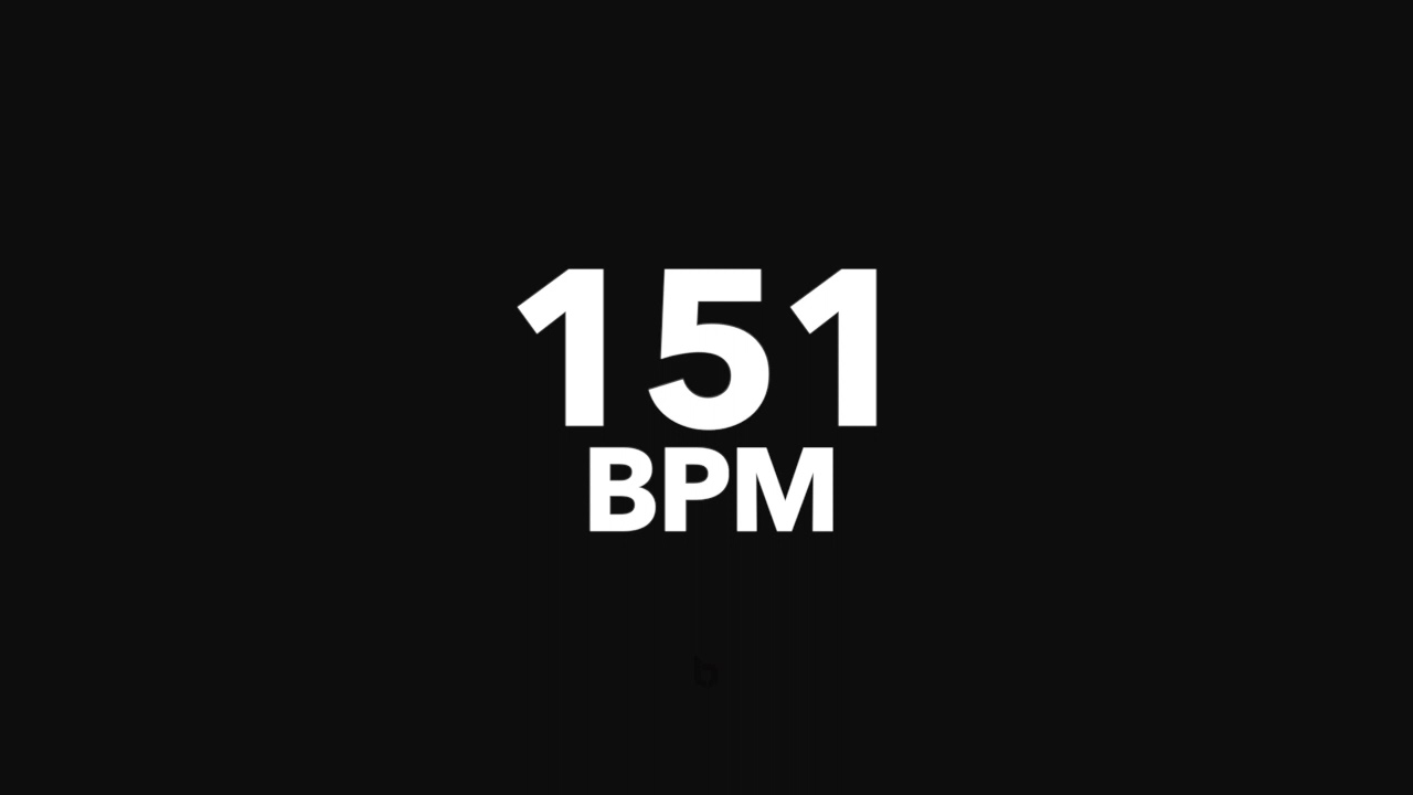 151 BPM - Metronome Flash
