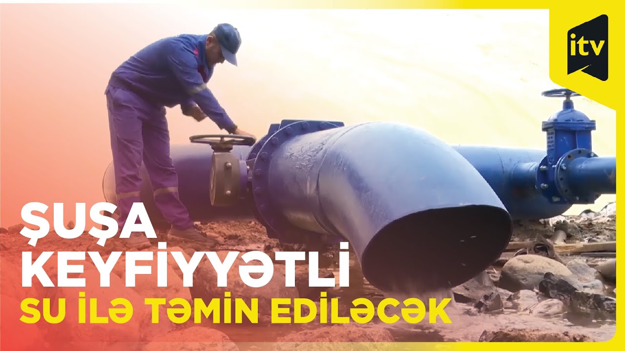 Daşaltı kəndi yaxınlığında müasir nasos stansiyası tikilib