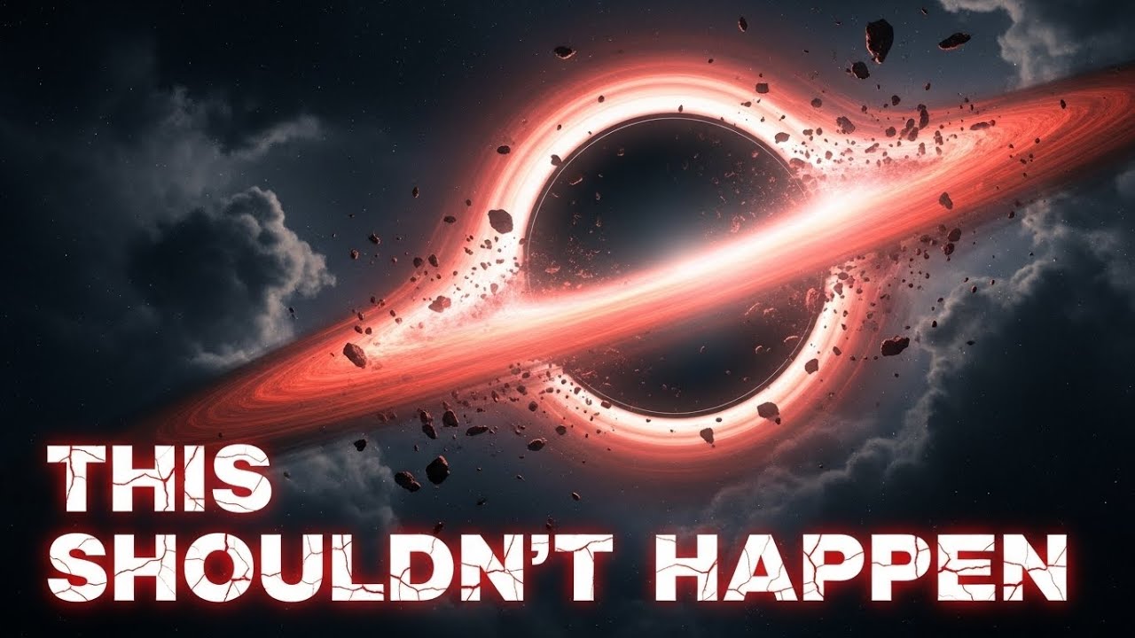 This Black Hole Is Expanding Faster Than We Expect