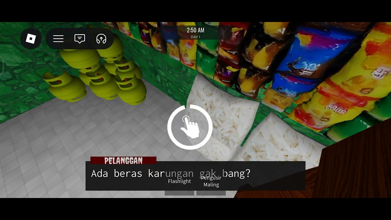 kali ini kita main warung madura hari sabtu besok nya kita lanjut