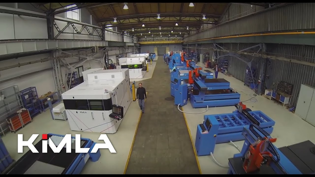 Showroom - Laser Kimla - Prezentacja produkcji laserów światłowodowych Kimla