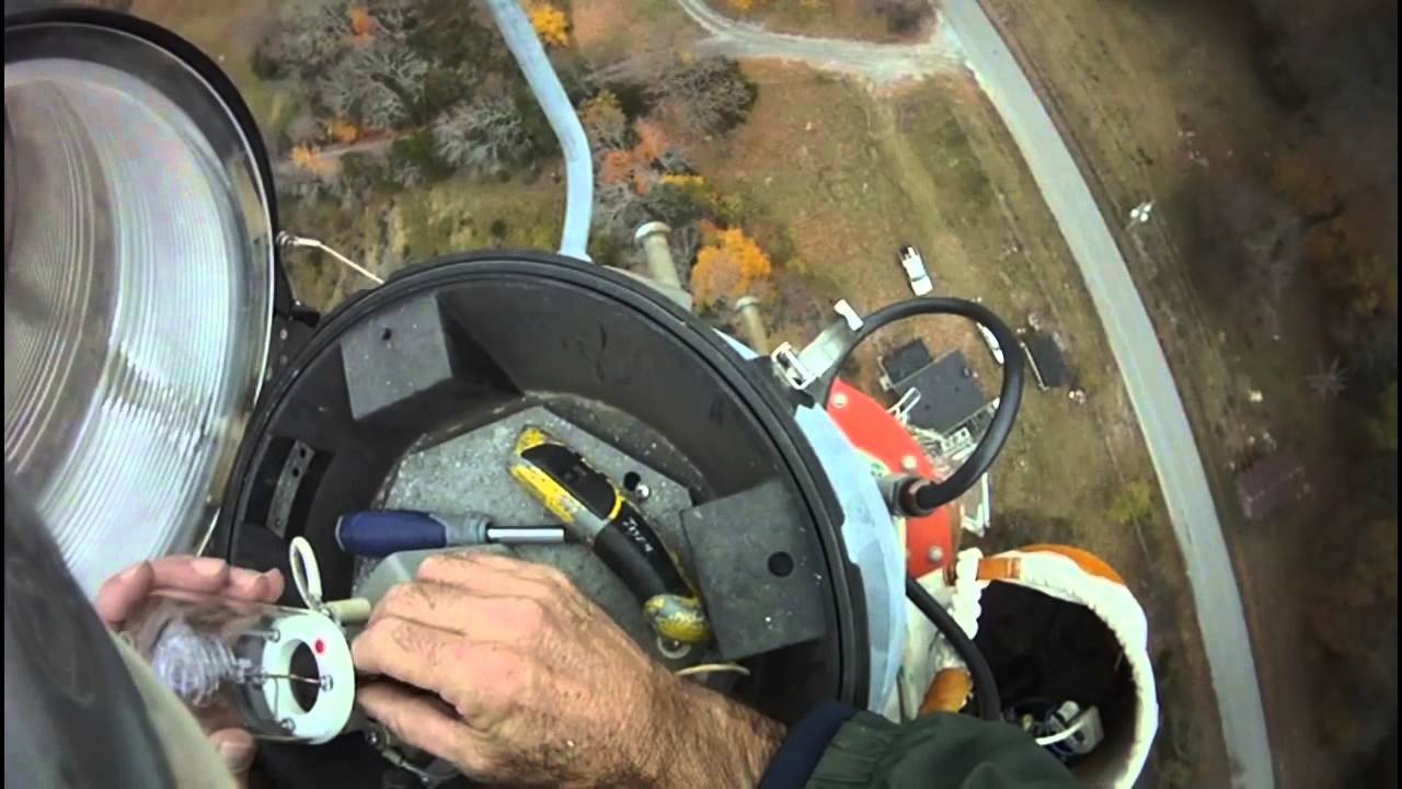 Strobe Light Repair on a TV Transmitting Antenna Part II