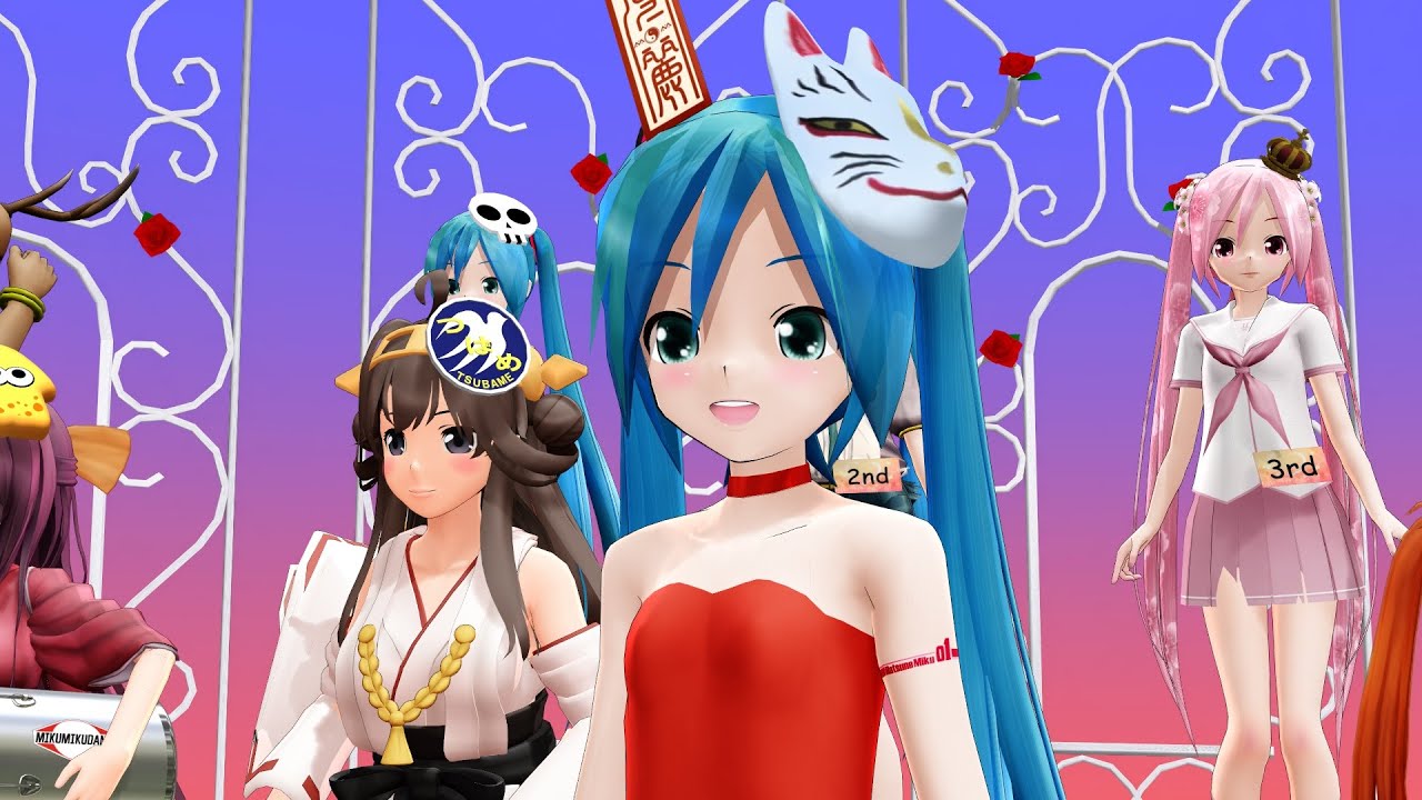 【19夏MMDふぇすと本祭】東風／坂本龍一、矢野顕子【カバー曲】