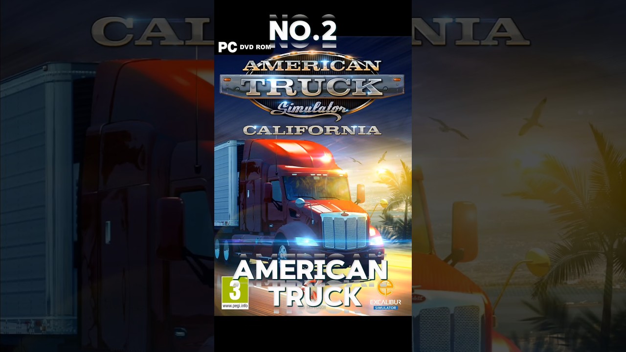 🔥Top 5 Truck🚛 games 