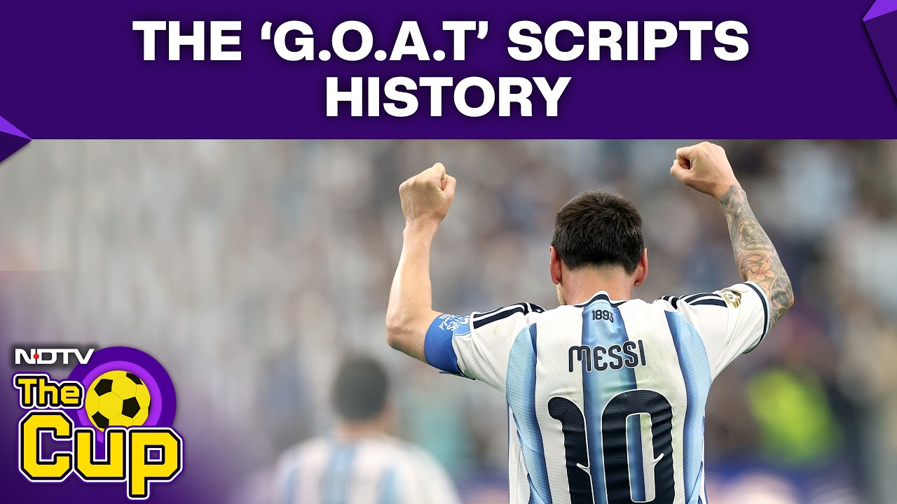 FIFA World Cup 2026 | Argentina Vs Austria Highlights | Messi Scores, Scripts All-Time Record