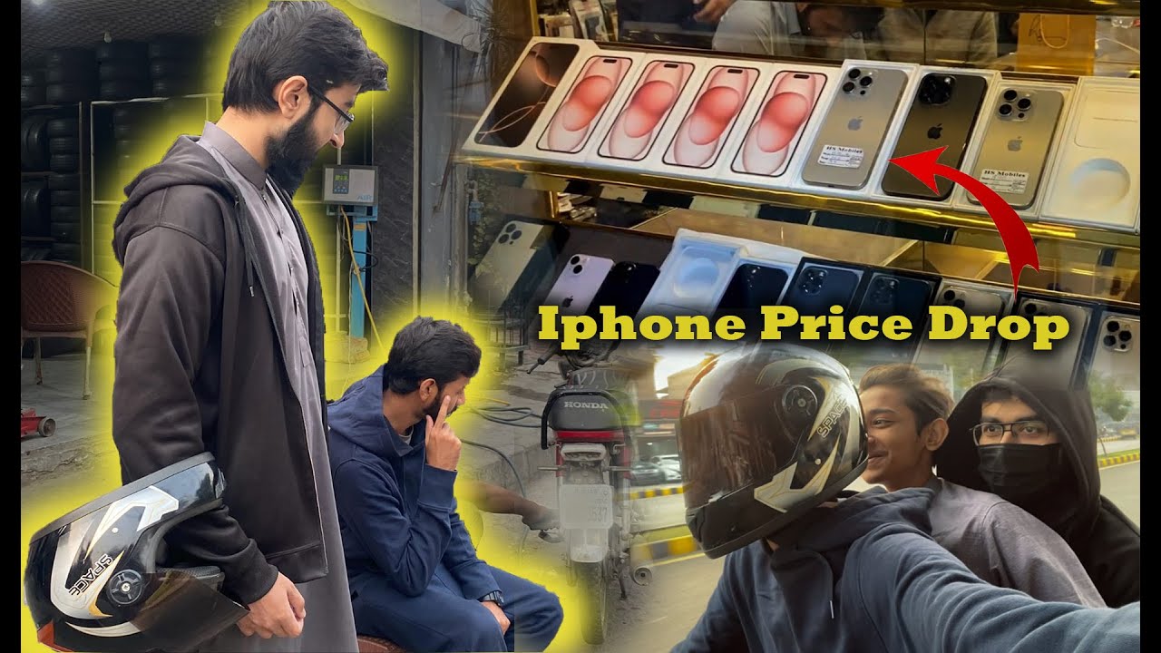 Bought New iPhone | Tyre Puncture | Manu Sheikh |