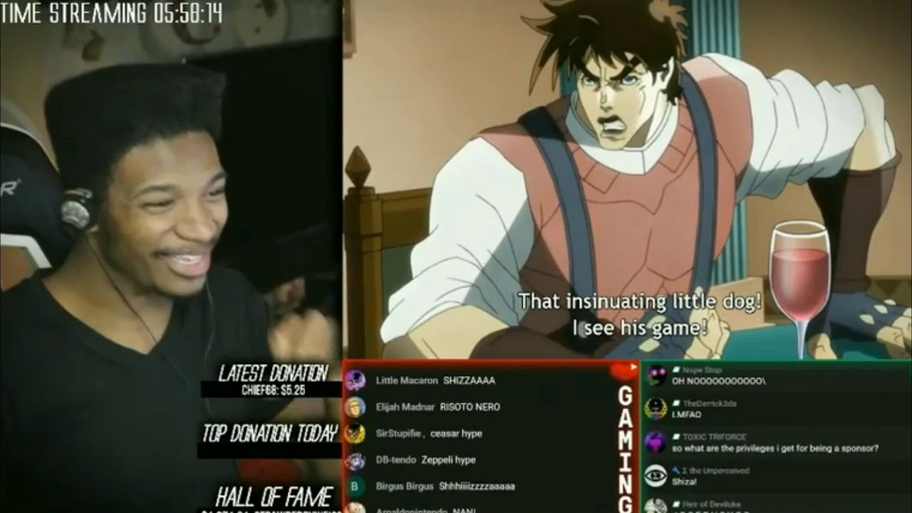 Etika Thinks Caesar is Dio