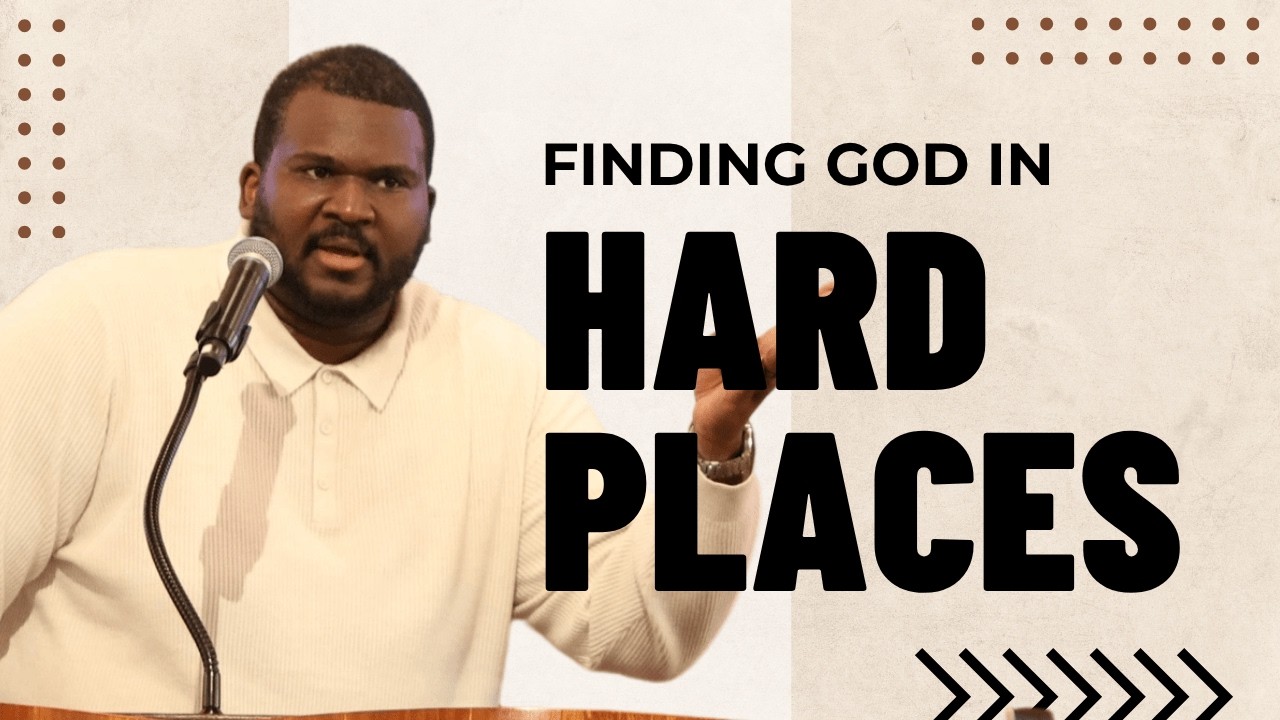 Finding God In Hard to Find Places | Pastor Marc Lavarin | 03.08.26