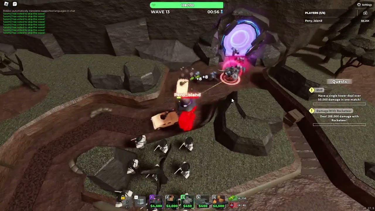 A Strat for Fallen Mode | Wrecked Battlefield [Minigunner Mission]