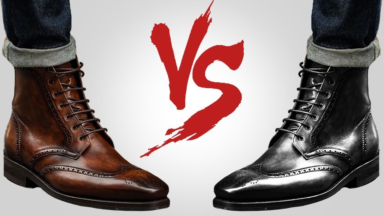 Botas De Cuero Costosas VS Baratas (¿Cuál es la diferencia?)