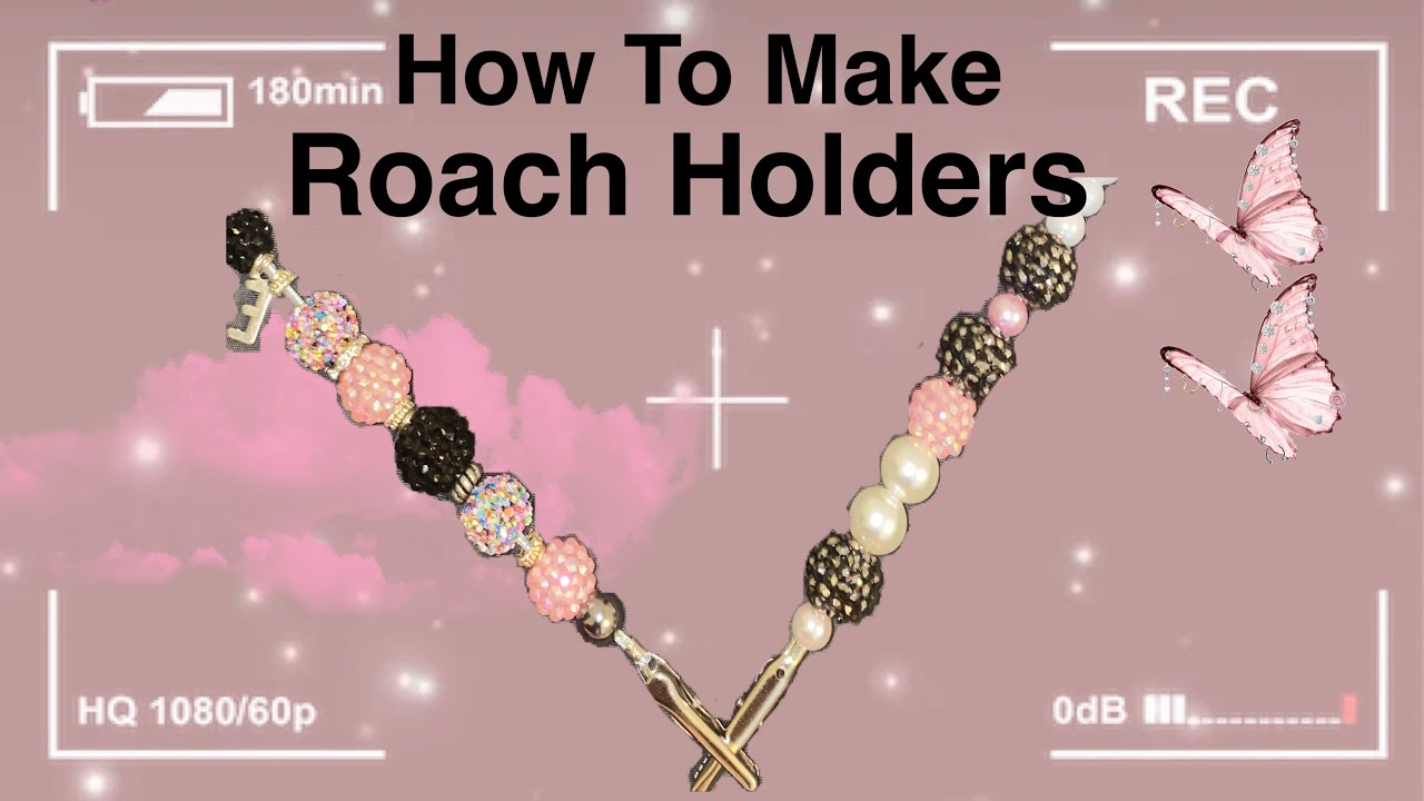 D.I.Y HOW TO MAKE ROACH HOLDERS/CARD HOLDER😊😊