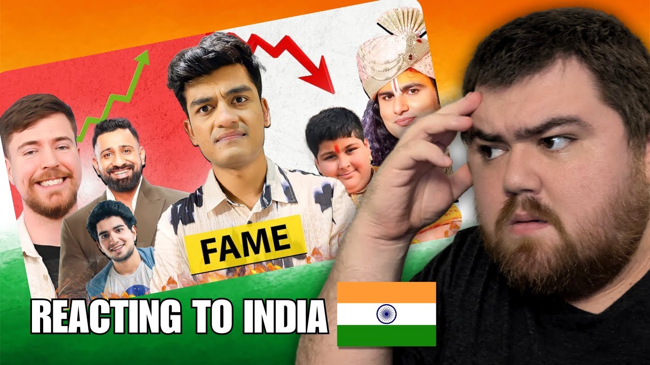 Slayy Point Roasts Indian Youtube - Реакция [Индия 🇮🇳] (Предупреждение о плохих субтитрах)
