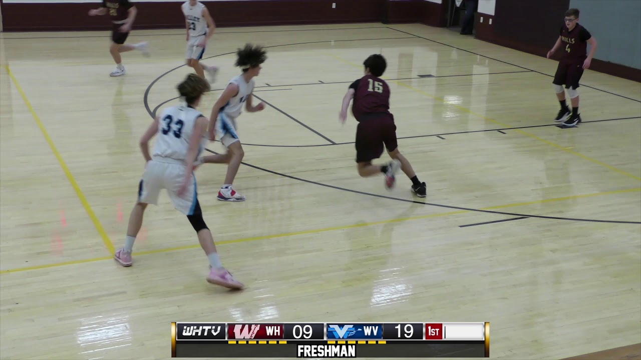 Wayne Valley vs Wayne Hills Freshman Boys Hoops