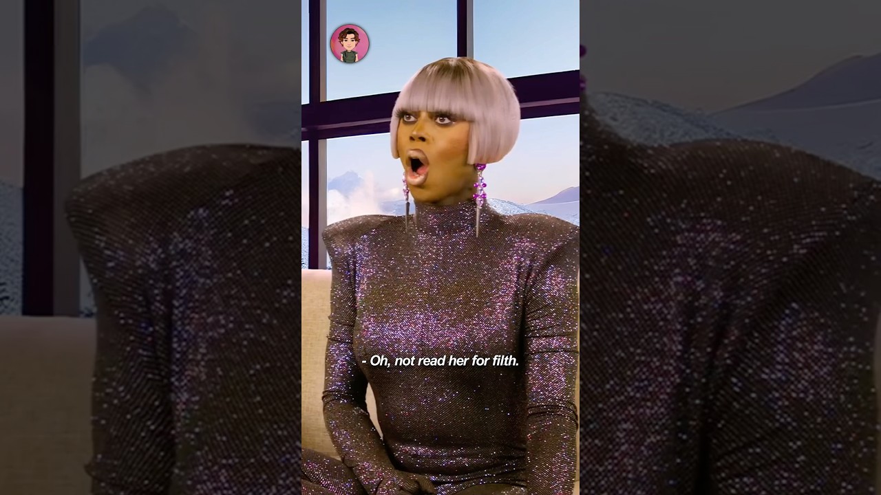 &ldquo;Not read her for filth&rdquo; #dragrace