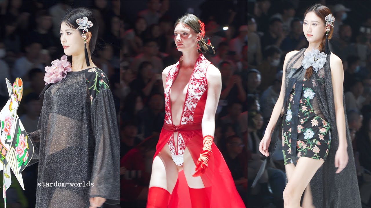 SIUF 2025深圳內衣展D2 新世家族內衣秀 Fashion Lingerie Show / 下着モデル